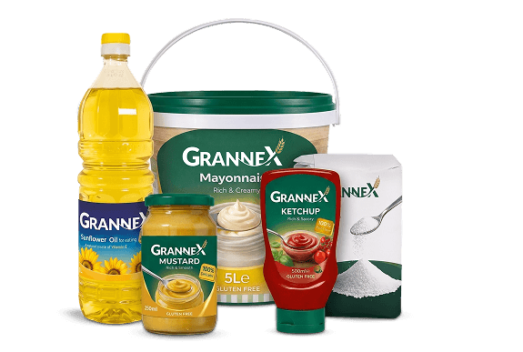 Grannex private label products